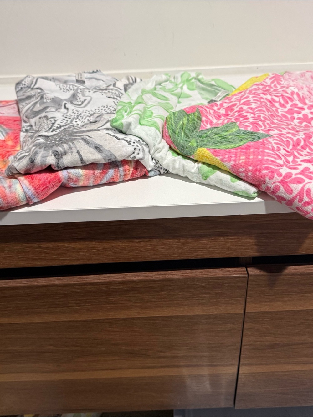 Whimsy Rose XL Tops Bundle Lot 4 Pieces Casual Lightweight Mixed Prints